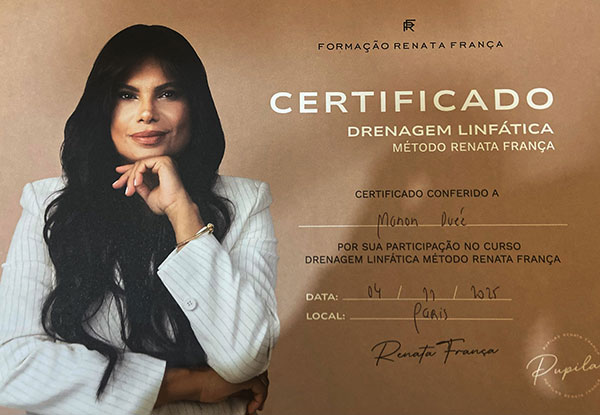 Drainage Lymphatique Renata França à Valenciennes